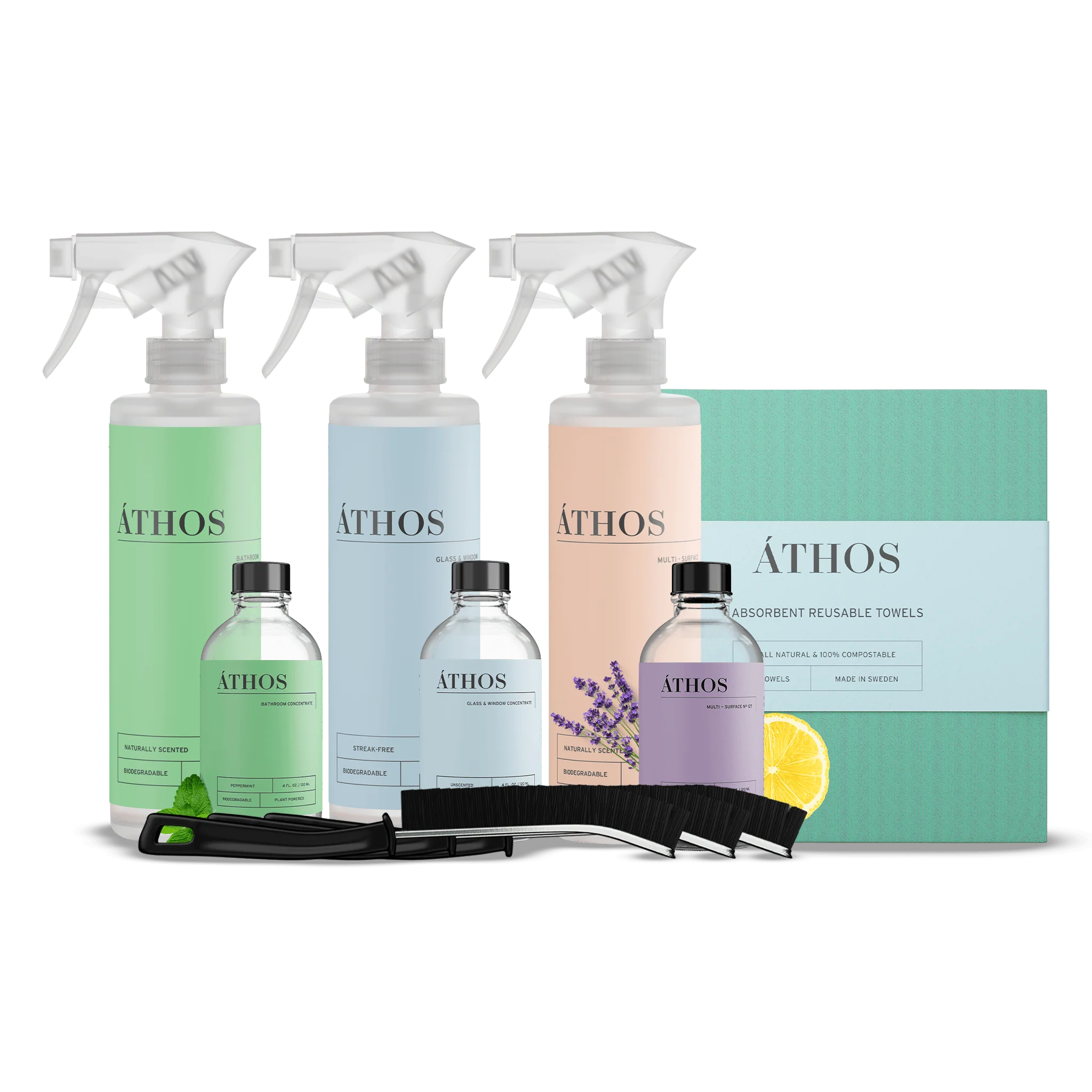 Multi-Surface Concentrate Bundles